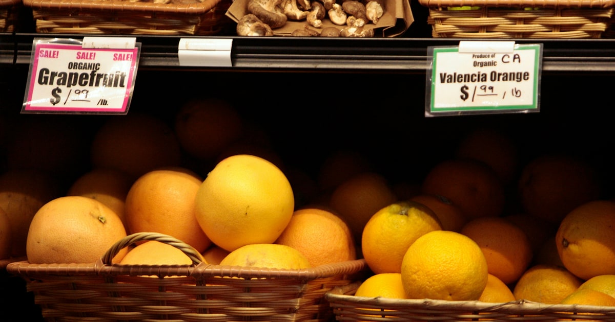 Supermarket shelves stocked with packaged foods — many contain hidden haram ingredients