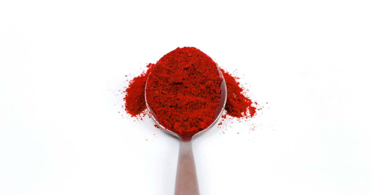 Red and pink strawberry yoghurts and fruit juices containing E120 carmine red food dye