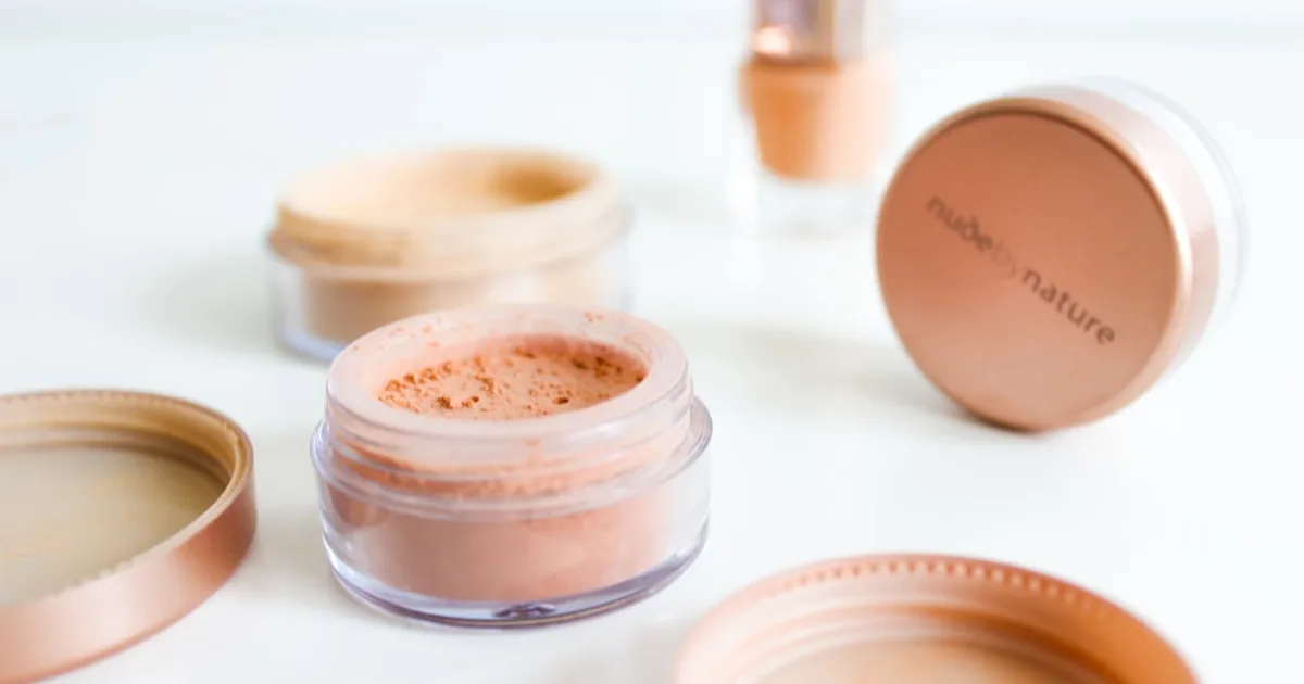 Cosmetics and skincare products with ingredient label — halal guide to checking makeup and toiletries
