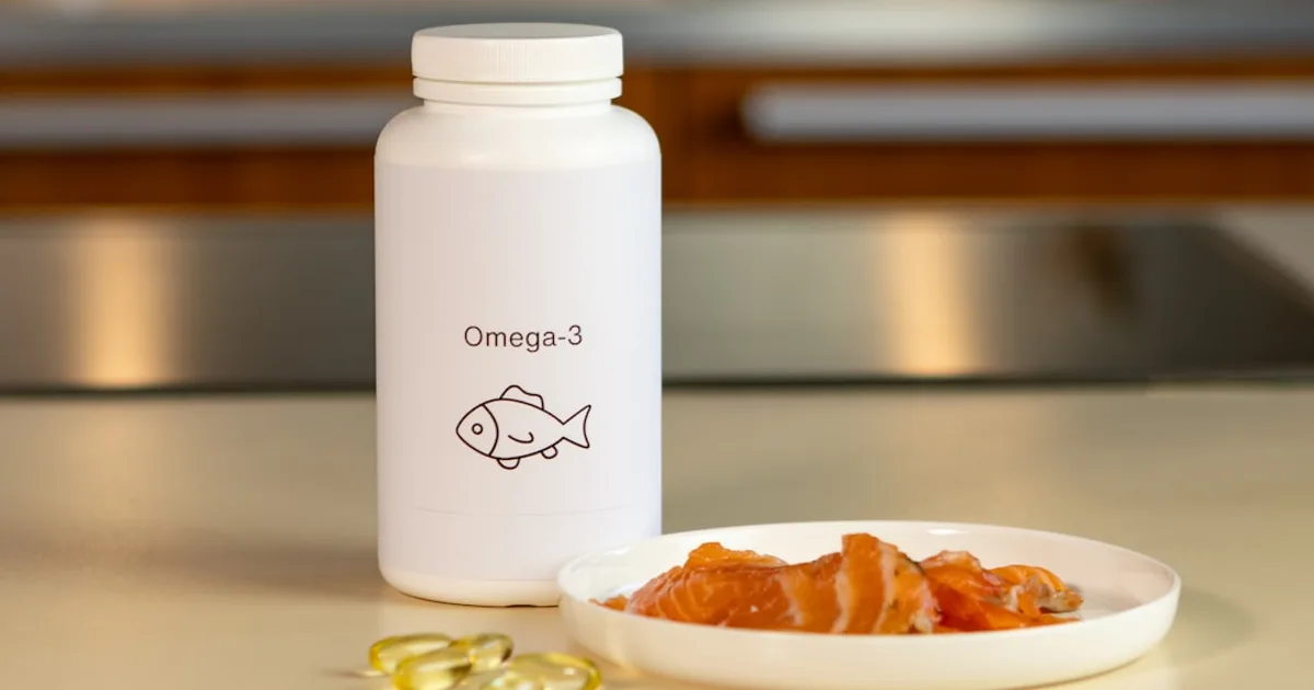 Fish oil capsules cut open showing the capsule shell problem for halal consumers — guide to safe omega-3 supplements
