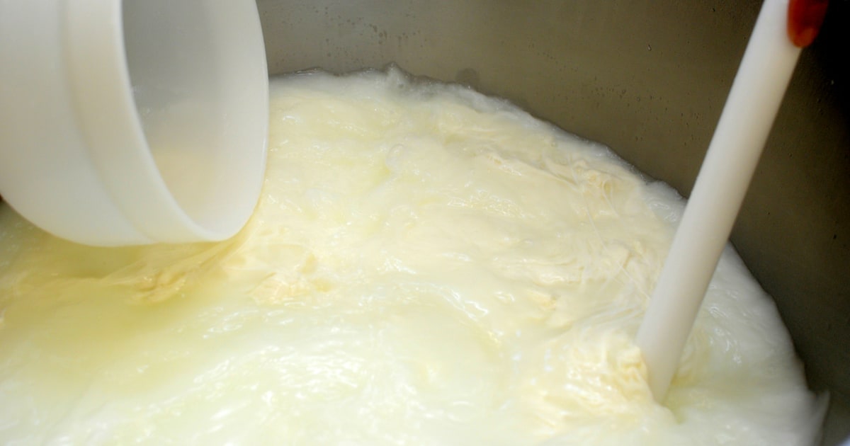 Selection of cream cartons — double, single, whipping, and soured cream
