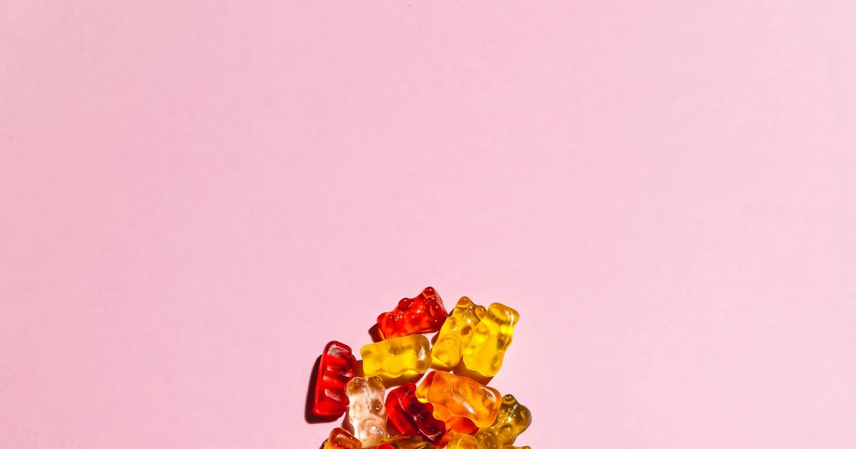 Haribo gummy bears ingredient label showing gelatine — is Haribo halal?