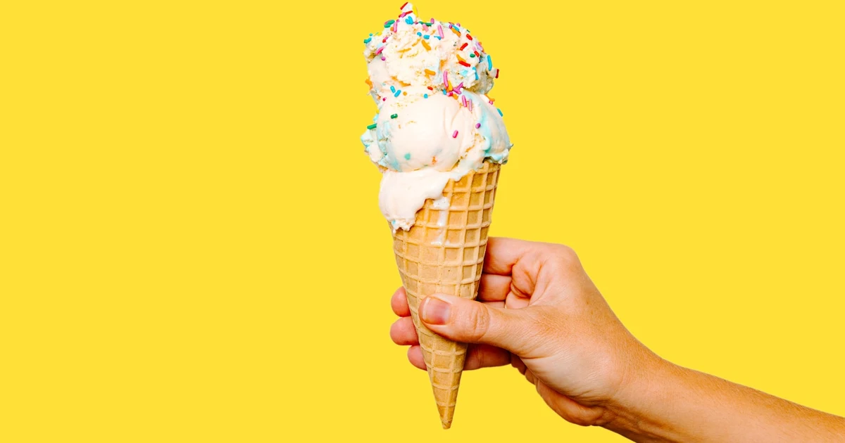Mr Whippy soft-serve ice cream cone with a Cadbury 99 Flake — is it halal?