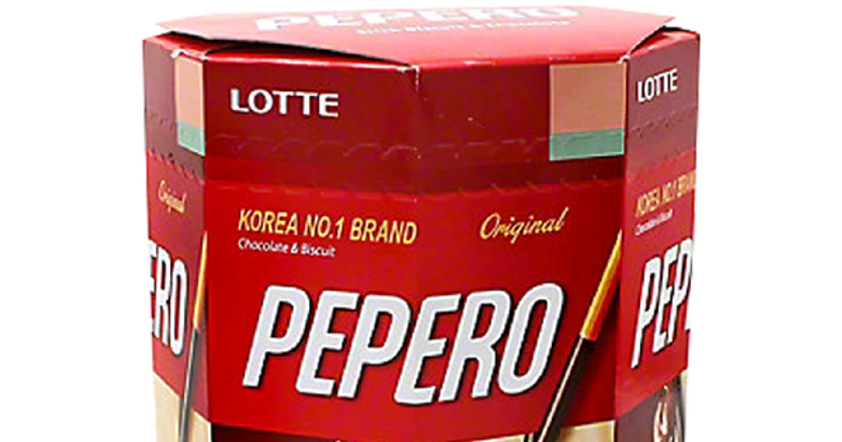 Is Pepero halal — Lotte Pepero chocolate sticks halal status check