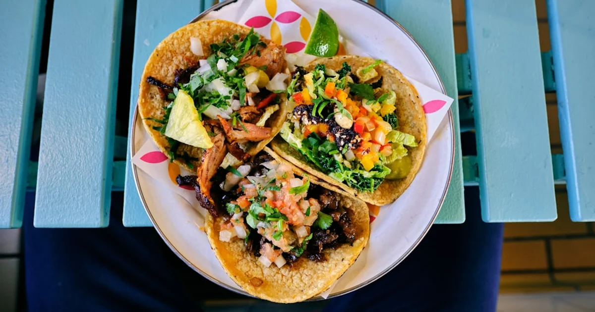 Taco Bell restaurant with tacos and burritos — halal status by country 2026
