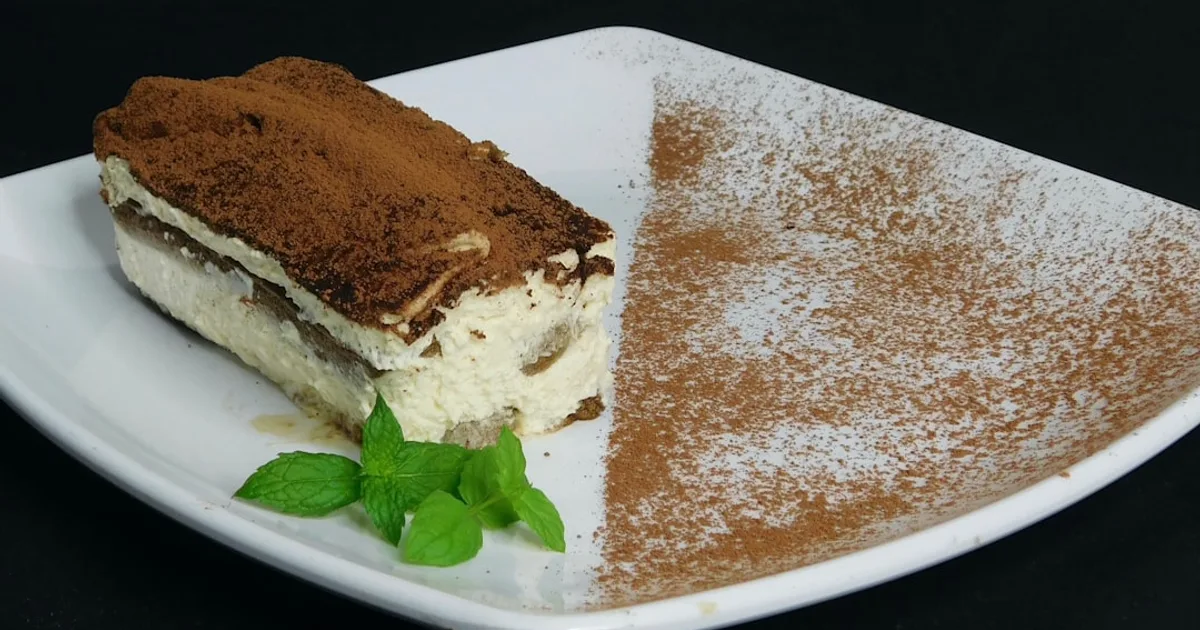 Tiramisu dessert in a glass — checking Marsala wine and alcohol content for halal status
