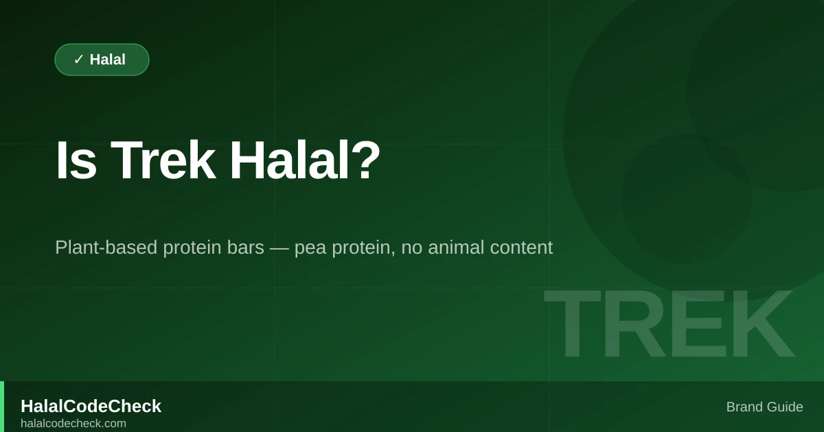 Is Trek Halal? — Brand Guide