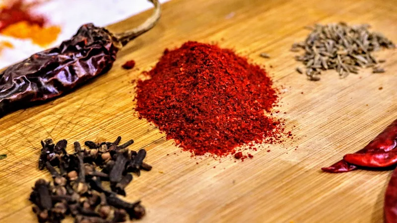 powdered foods food additives