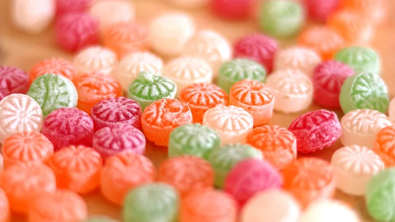 sweets food additives