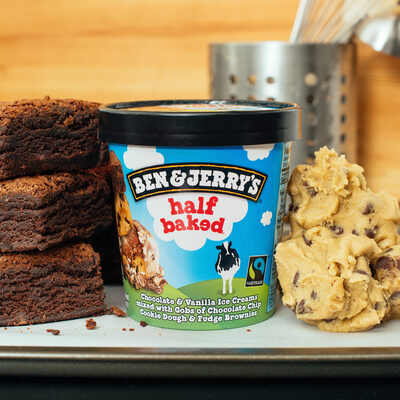 Ben & Jerry's Half Baked