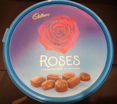 Cadbury Roses Chocolate Box
