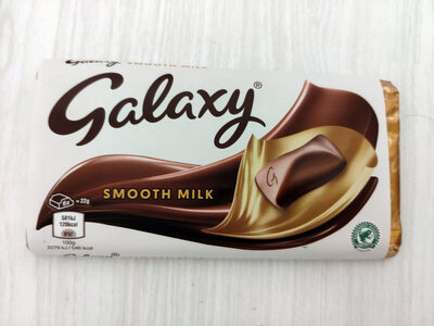 Galaxy Galaxy Smooth Milk Chocolate