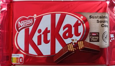 KitKat 4 Finger Milk Chocolate