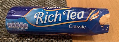 McVitie's Rich Tea Biscuits