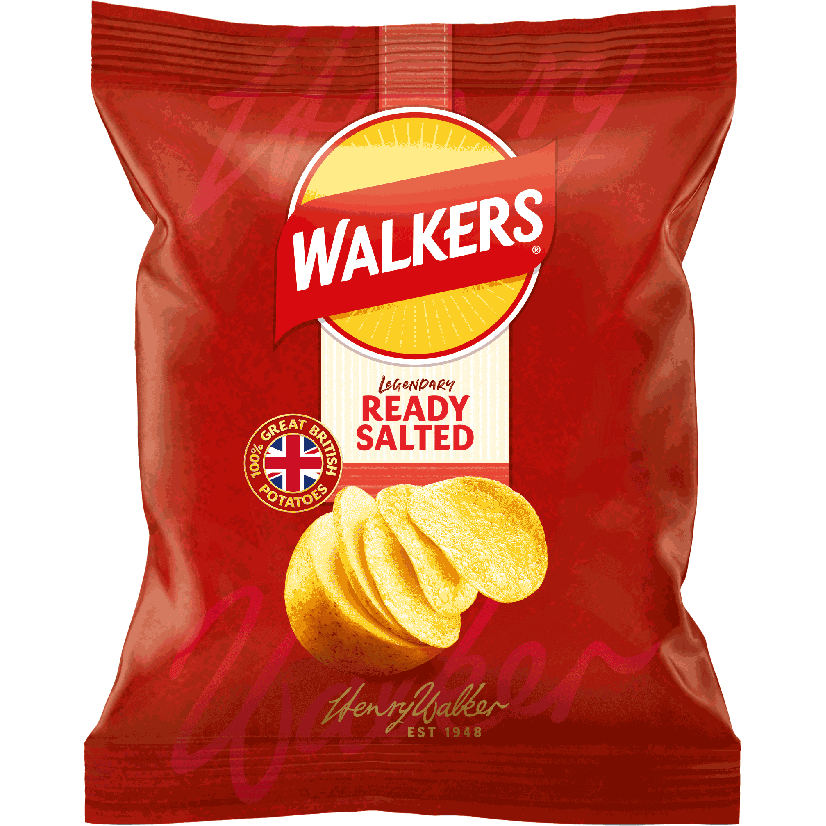 Walkers Ready Salted Crisps